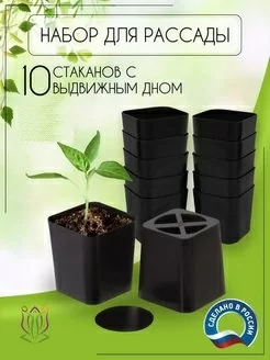 Стакан под рассаду