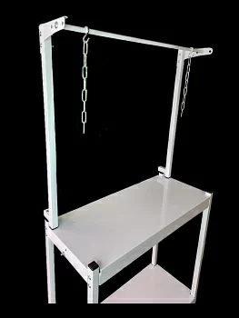 Крепление к стеллажу на подоконник для фитолампы